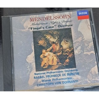 古典CD  孟德爾頌  仲夏夜之夢、「芬格爾洞窟」序曲 / 杜南伊 Mendelssohn-規格圖3