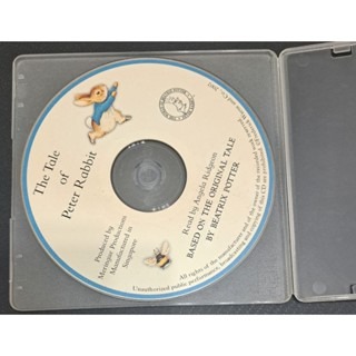 The Tale of Peter Rabbit彼得兔 CD一片-規格圖1