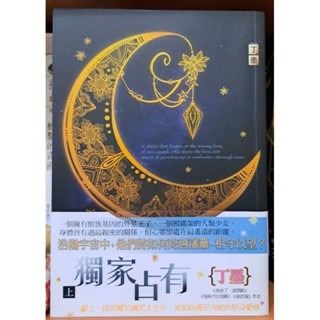 輕小說   獨家占有 (上下册)  丁墨 著-細節圖3