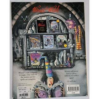 英文讀本   WINNIE＇S NEW COMPUTER  女巫溫妮系列：溫妮的新電腦-細節圖4