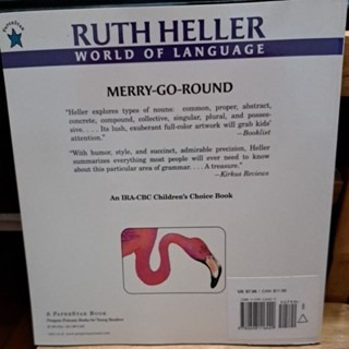 英文繪本  MERRY-GO-ROUND 音樂馬車-細節圖4