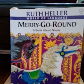 英文繪本  MERRY-GO-ROUND 音樂馬車-規格圖4