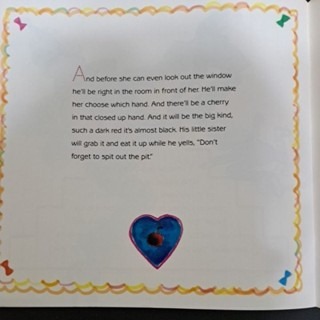 英文繪本   CHERRIES AND CHERRY PITS-細節圖4