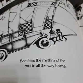 英文繪本   Ben＇s Trumpet-細節圖2