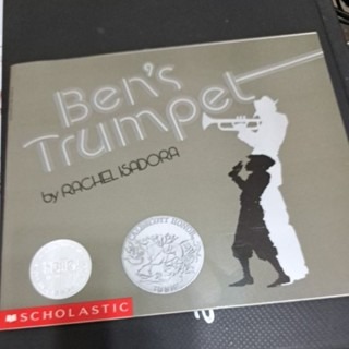 英文繪本   Ben＇s Trumpet-規格圖3