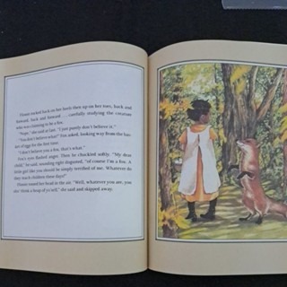 英文繪本  Flossing & the Fox《弗洛西與狐狸》-細節圖2