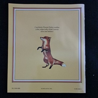 英文繪本  Flossing & the Fox《弗洛西與狐狸》-細節圖3