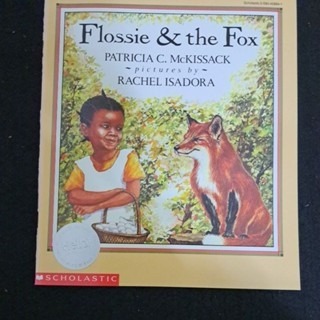 英文繪本  Flossing & the Fox《弗洛西與狐狸》-規格圖4