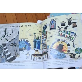 英文繪本  Imagine you＇re a Wizard!-細節圖2