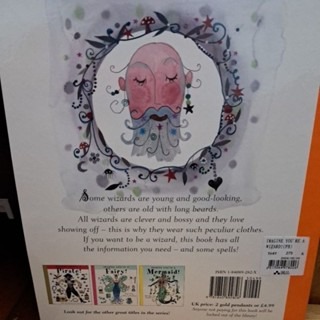 英文繪本  Imagine you＇re a Wizard!-細節圖4