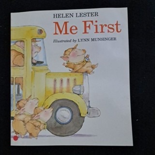 英文繪本  Me First 我先-規格圖4