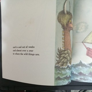 英文繪本  WHERE THE WILD THINGS ARE-細節圖2