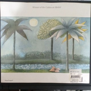 英文繪本  WHERE THE WILD THINGS ARE-細節圖3