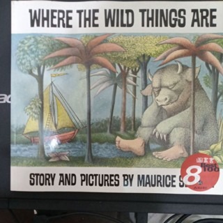 英文繪本  WHERE THE WILD THINGS ARE-規格圖3