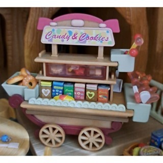 EPOCH  Sylvanian Families 森林家族-糖果餅乾推車-細節圖2