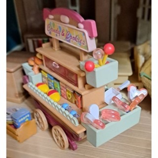 EPOCH  Sylvanian Families 森林家族-糖果餅乾推車-細節圖3