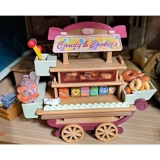 EPOCH  Sylvanian Families 森林家族-糖果餅乾推車-規格圖6