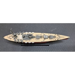 模型 英國皇家海軍 納爾遜級戰艦   羅德尼號 FURUTA軍艦-細節圖3