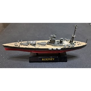 模型 英國皇家海軍 納爾遜級戰艦   羅德尼號 FURUTA軍艦-規格圖3
