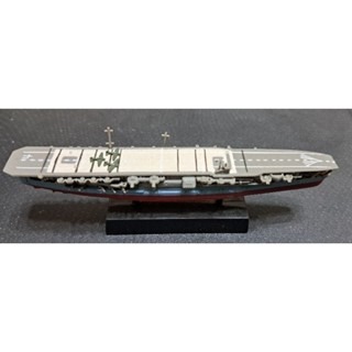 模型 日本海軍 航空母艦加賀軍艦 FURUTA軍艦-細節圖3