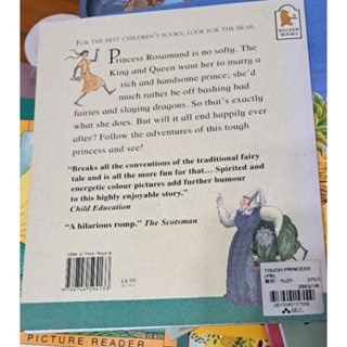 英文小說  THE TOUGH PRINCESS-細節圖2