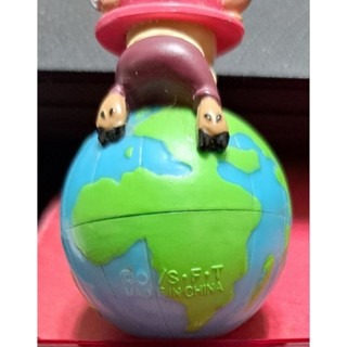 One Piece  日空版 海賊王 超絕版 地球坐珠喬巴-細節圖2