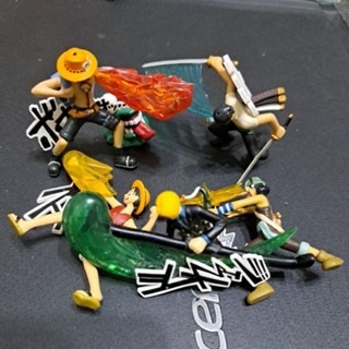 ONE PIECE 海賊王人物公仔 (一套5個)-規格圖7