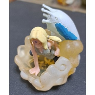 公仔 火影忍者絕版扭蛋第6彈 忍術發動場景組-細節圖2