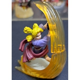 公仔 火影忍者絕版扭蛋第6彈 忍術發動場景組-細節圖3