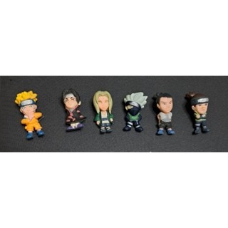 公仔  火影忍者人物 一組6個 （約3～4cm)-規格圖7