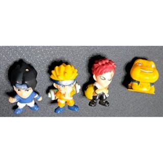 公仔  火影忍者人物一組7個 （高約3cm)-細節圖2