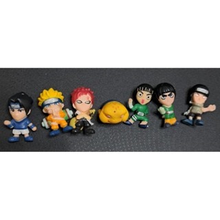 公仔  火影忍者人物一組7個 （高約3cm)-規格圖9