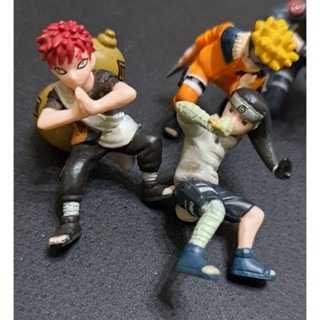 公仔  火影忍者人物一組6個 （高約5cm)-細節圖2