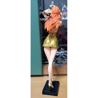 公仔  ONE PIECE 航海王【G&G 劇場版GOLD 娜美 MOVIE STYLE 金色版B款】-細節圖3