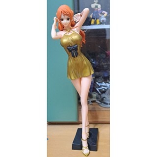 公仔  ONE PIECE 航海王【G&G 劇場版GOLD 娜美 MOVIE STYLE 金色版B款】-規格圖5