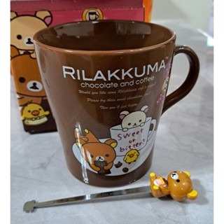 雜貨  7-11 拉拉熊甜蜜巧克力咖啡馬克杯(附攪拌棒)-規格圖8