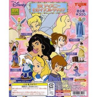 Yujin 2004 SR Series-Disney Heroines  Tarzan (Disney)-Jane-細節圖6