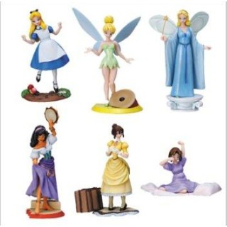 Yujin 2004 SR Series-Disney Heroines  Tarzan (Disney)-Jane-細節圖7