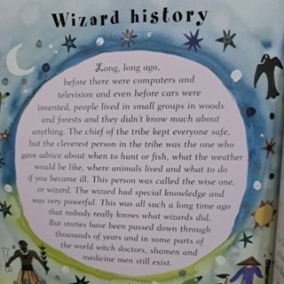 英文繪本  Imagine you＇re a Wizard!-細節圖3