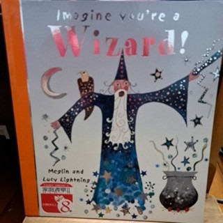 英文繪本  Imagine you＇re a Wizard!-規格圖4