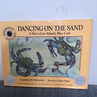 英文繪本 DANCING ON THE SAND (附螃蟹玩偶)-規格圖6
