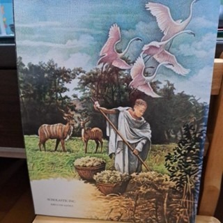 英文繪本  Mufaro＇s Beautiful Daughters  《穆法羅美麗的女兒》-細節圖4