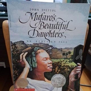 英文繪本  Mufaro＇s Beautiful Daughters  《穆法羅美麗的女兒》-規格圖5