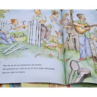 英文繪本  The Relatives Came-細節圖2