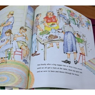 英文繪本  The Relatives Came-細節圖3