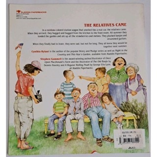 英文繪本  The Relatives Came-細節圖4