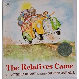 英文繪本  The Relatives Came-規格圖4