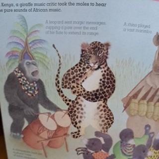 英文繪本  THE lost Music-細節圖3