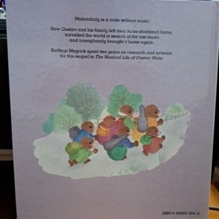 英文繪本  THE lost Music-細節圖4