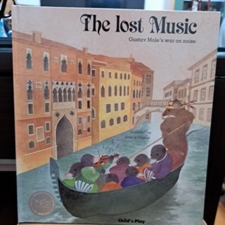 英文繪本  THE lost Music-規格圖4